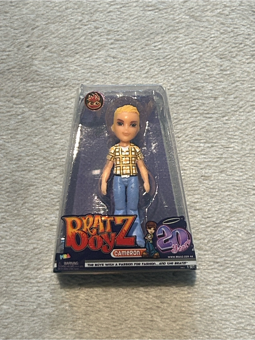 Bratz Mini Series - 1 Bratz Boyz Cameron